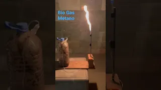 Cómo crear Bio Gas . Metano .
