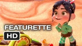 Wreck-It Ralph - Featurette (2012) - Disney Animated Movie HD