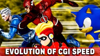 Evolution of Speed CGI in Movies｜Speed YOU Didn't Know Existed