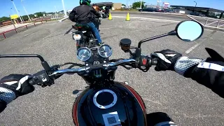 Riding A NEW Kawasaki Z900RS!