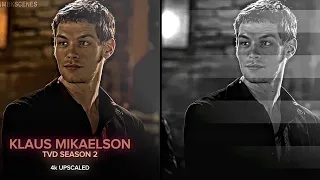 Klaus Mikaelson 4k scenepack (mega link)