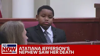 Atatiana Jefferson 11-year-old nephew describes watching his aunt killed by police officer