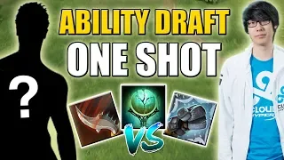 How to play vs TI winner [Godlike Qiu vs aui_2000] Jinada + Walrus PUNCH! | Dota 2 Ability Draft