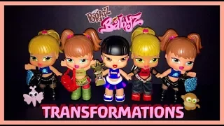 BRATZ BABYZ TRANSFORMATIONS! | AzDoesMakeUp!