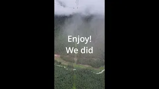 Embarking on a breathtaking gondola ride between Whistler and Blackcomb Mountain