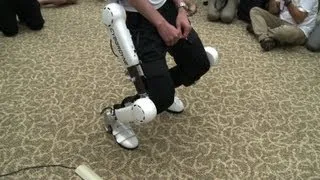 A Japanese Ironman-like robot-suit to help elderly