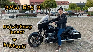 Recenzja #BMW #r18  b, tak wygodny jak wygląda? Sprawdź moją opinię o tym pięknym ale no właśnie...