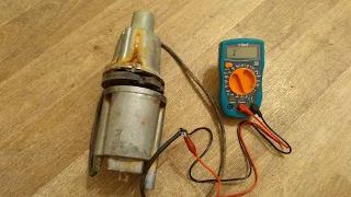 Неудачный ремонт вибронасоса (насоса вибрационного типа) [vibrating pump]