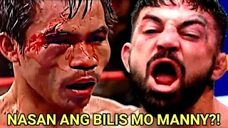 GRABE❗ PACQUIAO KAWAWA DUR0G NA MUKA❗BUTI NA LANG GINAWA NYA TO KUNDI.....