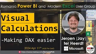 Visual Calculations - Making DAX easier | Jeroen (Jay) ter Heerdt