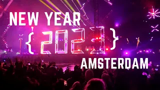 New Year celebrations 2023 in Amsterdam | Electric Fireworks at Museumplein | TheOutdoorsStory