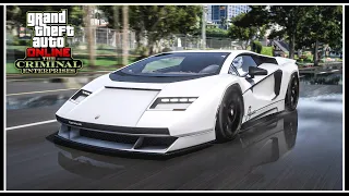 PEGASSI TORERO XO — ЛУЧШИЙ СУПЕРКАР GTA ONLINE В ОБНОВЛЕНИИ «THE CRIMINAL ENTERPRISES»