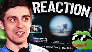 REACTING TO HOW SHROUD REALLY PLAYS PUBG