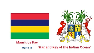 Mauritius Day | March 12 | Star and Key of the Indian Ocean |#MauritiusDayWhatAppStatus