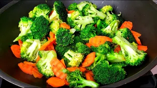 Easy Brocolli and Carrot Stir Fry Recipe