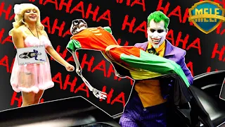 BATMAN: DEAD ROBIN PRANK at COMIC CON!! Ft. Joker, MegaCon | Real Life Superhero Movie - MELF