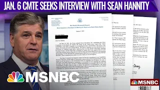 Jan. 6 Committee Reveals Sean Hannity Texts To Mark Meadows And Others