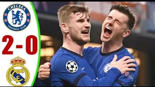 CHELSEA vs REAL MADRID  2−0 - Extеndеd Hіghlіghts & All Gоals 2021 HD