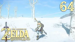 Снежный край ※ The Legend of Zelda: Breath of the Wild #64