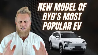 BYD's Song Plus EV; 3rd best selling electric car in 2022