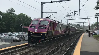 MBTA Goes Into Emergency Brake | June Railfanning @ Sharon