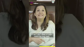 What Kinds Of Reels Does Priyanka Chaturvedi Consume On Instagram? | Unfiltered By Samdish #shorts