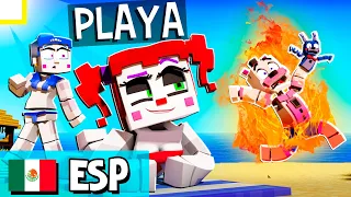 ¿¡LAS VACACIONES DE CIRCUS BABY SALE MAL!? 🔥 - Circus Baby's World CORTOS #3 - En Español Latino