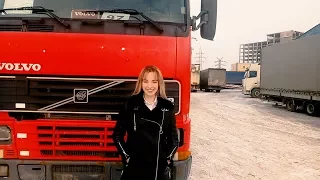 Видео обзор седельного тягача  VOLVO FH 12