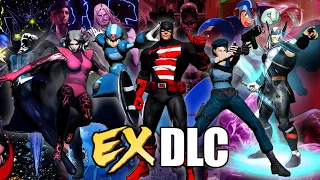 UMVC 3 EX - One Combo With Every DLC Character