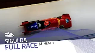 Sigulda | BMW IBSF World Cup 2019/2020 - 2-Man Bobsleigh Race 2 (Heat 1) | IBSF Official