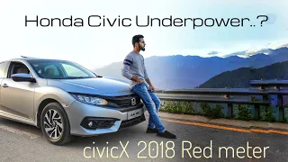 IS HONDA CIVIC UNDER POWER | WHAT IS THE REALITY | DISCUSS IN DETAIL | HONDA CIVIC | WAHAJ FROM AJK