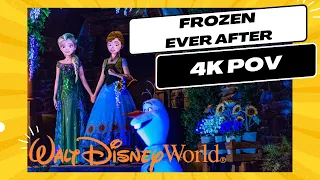 [New] FROZEN Ever After FULL RIDE | 4K POV | EPCOT, Walt Disney World