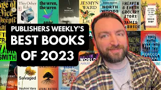 Publisher’s Weekly’s Best Fiction Books of 2023