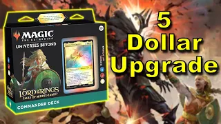 Riders of Rohan BUDGET Upgrade | Magic the Gathering | Commander Precon