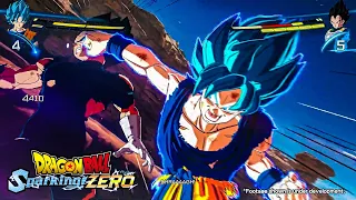 DRAGON BALL SPARKING ZERO Full Match Gameplay