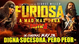 ¿Está FURIOSA a la altura de la saga MAD MAX? - Opinión sin spoilers