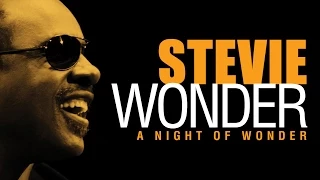 DVD STEVIE WONDER "A NIGHT OF WONDER" COMPLETO "OFICIAL"
