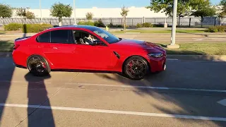 straight pipe g80 m3 comp drive by