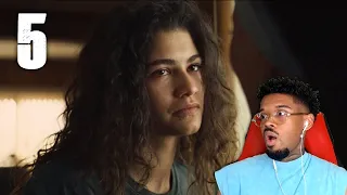 RUE DON'T CARE | EUPHORIA S2 EP 5 REACTION