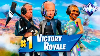 The Presidents Play RANKED Fortnite Chapter 5 Part 2