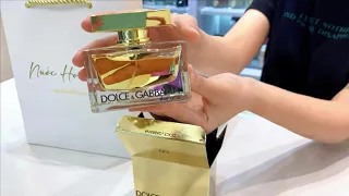 NƯỚC HOA DOLCE GABBANA THE ONE FOR WOMEN EDP | Mở hộp trực tiếp tại Nước Hoa 95