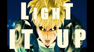 Genos vs Robot God [ AMV GOD TIER ] ♫ Light It Up - Marshmello (SUB SPECIAL)