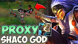 SPLIT-PUSH SHACO IS SECRETLY BROKEN!! - Pink Ward Shaco