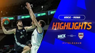 MINSK vs PARMA Highlights January, 29 | Season 2023-24