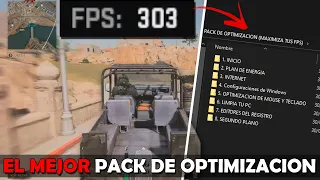 🔥 El MEJOR PACK de OPTIMIZACION del 2023 🔥 (Aumenta tus FPS y quita el input delay)