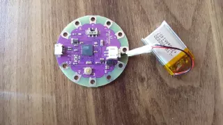 Lilypad Arduino USB ürün inceleme