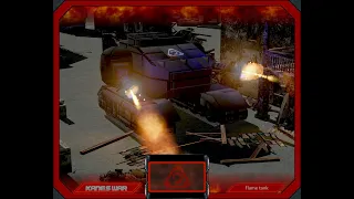 Демонстрация юнитов: Огнемётный танк Братства Нод I В тылу врага 2: Штурм C&C 1: Kane's War mod