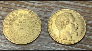 20 Franc Gold Coins THE INFLATION KILLER!