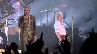 HD - We Will Rock You - Queen - Vienna 2015
