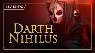 La historia de Darth Nihilus, el Señor del Hambre - (Legends)